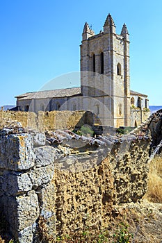 Church of St. John in Castrojeriz Burgos photo