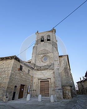 Church of St. John in Castrojeriz Burgos, Spain photo