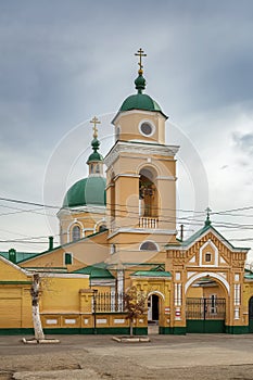 Church of St. John Chrysostom, Astrakhan, Russia