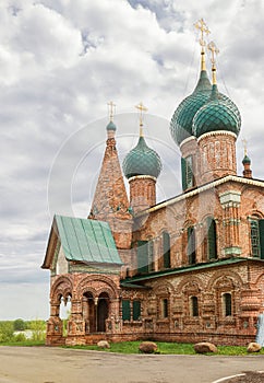 Church of St. John Chrysostom in Korovniki