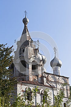 Church of St. John Chrysostom in Vologda