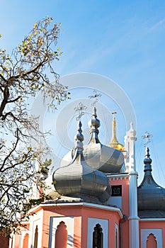 The Church of St. John Chrysostom in Yalta