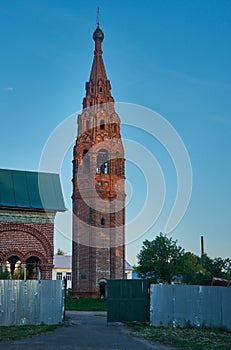 Church of St. John Chrysostom in Yaroslavl.