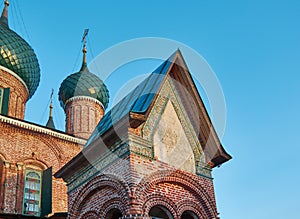 Church of St. John Chrysostom in Yaroslavl.