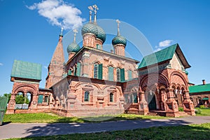 Church of St. John Chrysostom in Yaroslavl, Russia.
