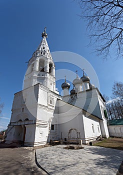 Church of St. John the Divine in Ipatyevskaya settlement