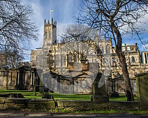 Church of St. John the Evangelist in Edinburgh, Scotland