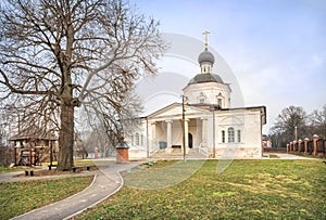 Church of St. John the Evangelist near the Estate