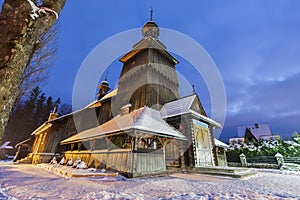 Church of St. John the Evangelist in Zakopane