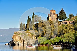 Church of St. John at Kaneo, Ohrid