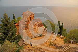 Church of St. John at Kaneo, Ohrid, Macedonia (FYROM)