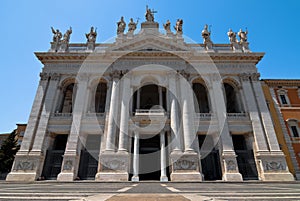 Church of St. John Lateran in Rome