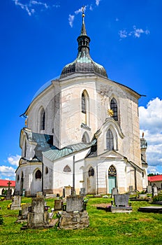 Church of St. John Nepomuk, Czech republic