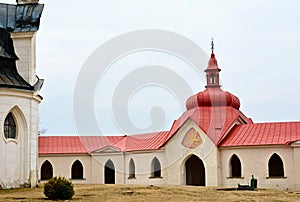 Church of St. John of Nepomuk - Zelena Hora