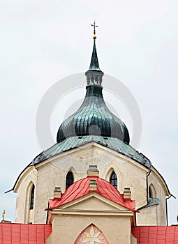 Church of St. John of Nepomuk - Zelena Hora