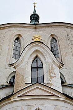 Church of St. John of Nepomuk - Zelena Hora