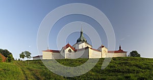 Church of St. John of Nepomuk at Zelena Hora