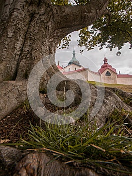 Church of St. John of Nepomuk on Zelena hora