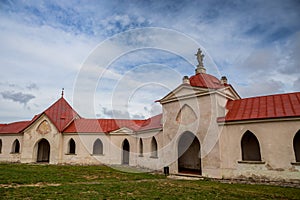 Church of St. John of Nepomuk on Zelena Hora - UNESCO monument. It was built in baroque gothic style and was designed by