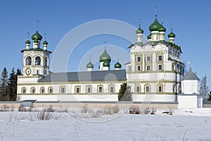 Church of St. John the Theologian, Novgorod region. Russia