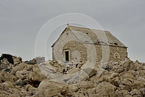 CHURCH St. John of Trogir on Cape PLANKA
