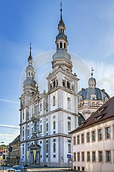 Church of St. John, Wurzburg, Germany