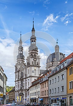 Church of St. John, Wurzburg, Germany