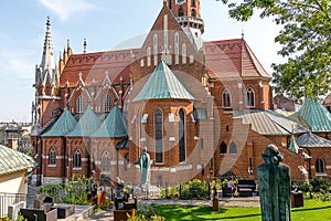 Church of St Joseph in Krakow Poland