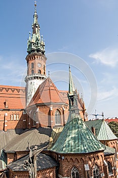 Church of St Joseph in Krakow Poland