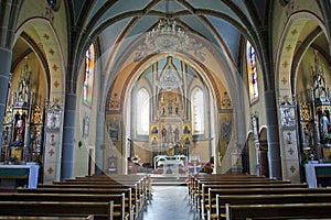 Church of St. Joseph in Slatina, Croatia