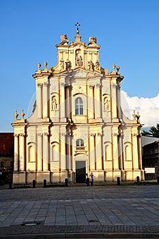 Church of St. Joseph of the Visitationists, Warsaw