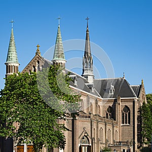 Church St. Josephkerk, Alkmaar, The Netherlands