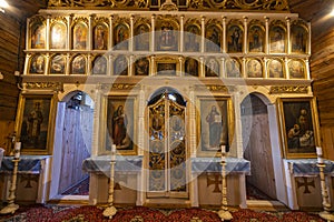 Church of St. Kozmu a Damiana, UNESCO site, Vysny Komarnik, Slovakia