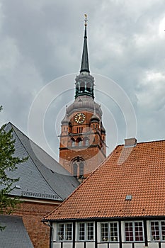 Church of St. Laurentii at Itzehoe, Schleswig-Holstein, Germany