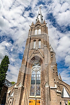 Church of St. Lawrence in the city of Weeps, Netherlands