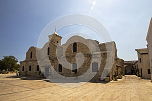 The Church of St Lazarus in Larnaca