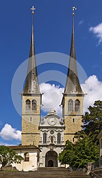 Church of St. Leodegar, Lucerne