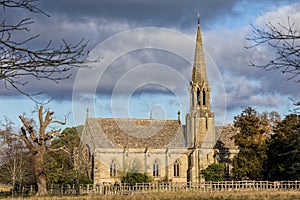 Church of St Leonard, Charleote, Warwickshire, England.