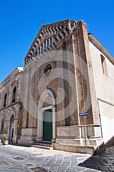 Church of St. Leonardo. Lucera. Puglia. Italy.