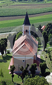 Church of St. Leopold Mandic in Orehovica, Croatia