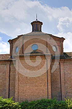 Church of St. Lorenzo. Gazzola. Emilia-Romagna. Italy. photo