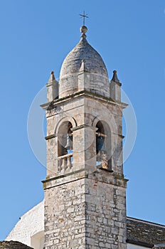 Church of St. Lucia. Alberobello. Puglia. Italy.