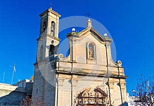 Church of St. Luigi. Bitritto. Puglia. Italy. photo