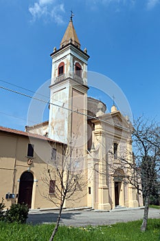 Church of St. Mamante in Liano photo