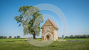 Kostol sv. Margity Antiochijskej, Kopčany, Slovensko