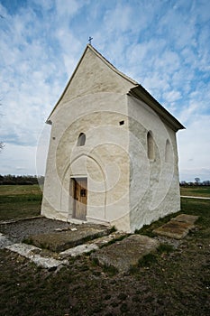 Church of St. Margaret of Antioch from 9th century, Kopcany, Slovakia