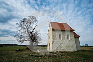 Church of St. Margaret of Antioch from 9th century, Kopcany, Slovakia