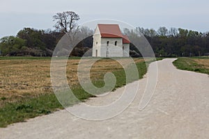 Church of St. Margaret of Antioch from 9th century, Kopcany, Slovakia