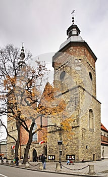 Church of St. Margaret in Nowy Sacz. Poland