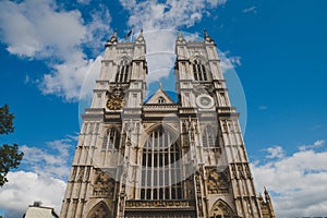 The Church of St Margaret, Westminster Abbey, in the grounds of Westminster Abbey on Parliament Square. London, UK photo